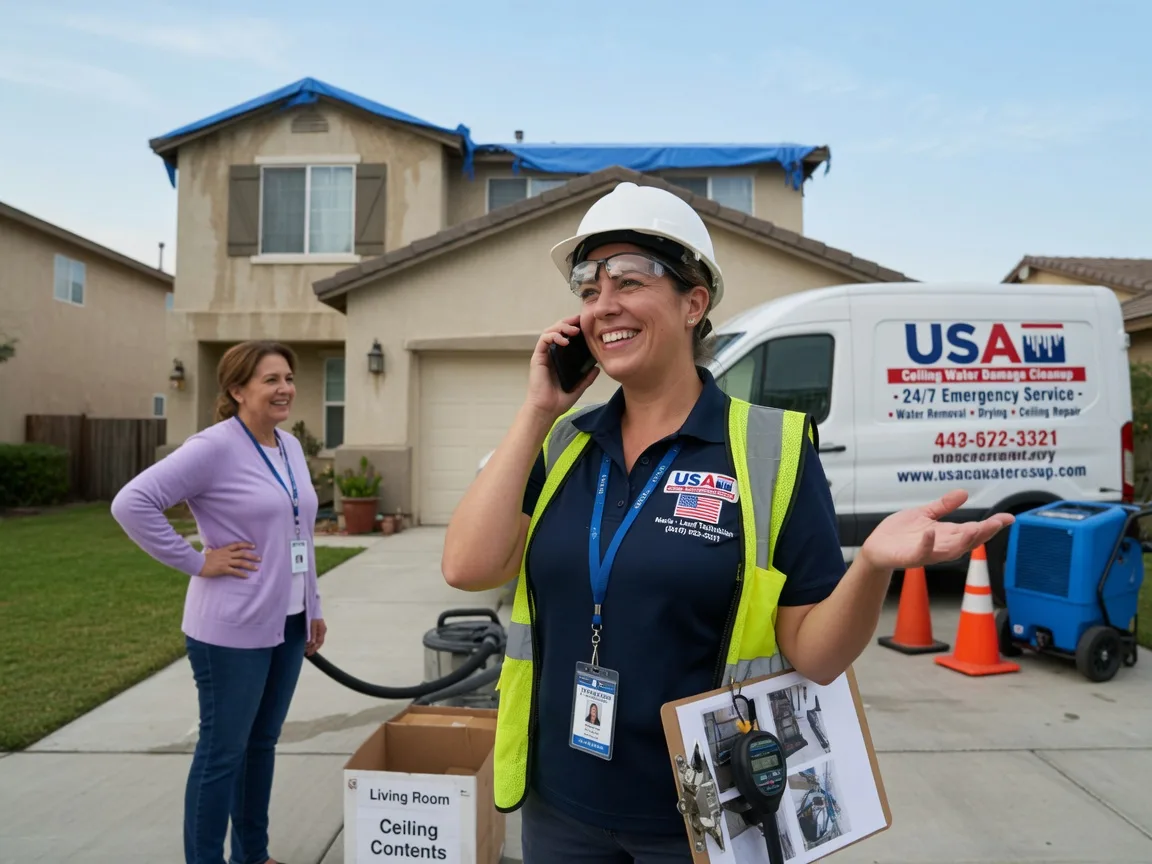 Ceiling Water Damage Restoration Dougherty, TX FAQs